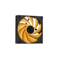 DeepCool AK620 Zero Dark Zoria Protsessor Õhujahuti 12 cm Must, Kollane 1 tk – pilt 27