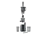 Caso | Design Slow Juicer | SJW 600 XL | Type  Slow Juicer | Black | 250 W | Number of speeds 1 | 40 RPM – pilt 4