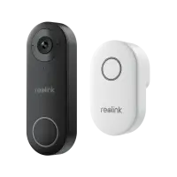 Reolink | D340W Smart 2K+ Wired WiFi Video Doorbell with Chime