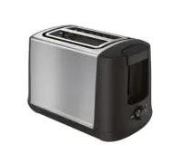 TEFAL | Toaster | TT340830 | Number of slots 2 | Housing material Stainless steel | Stainless Steel/Black