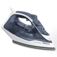 Tefal Express Steam FV2837 Kuivalt ja auruga triikimine Cerilium tald 2400 W Sinine, Hall, Valge