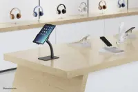 NEOMOUNTS Lockable Universal Desk Stand