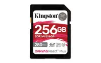 KINGSTON 256GB Canvas React Plus SDXC
