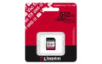 KINGSTON 512GB Canvas React Plus SDXC – pilt 5
