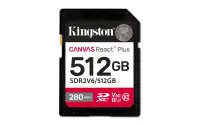 KINGSTON 512GB Canvas React Plus SDXC – pilt 7