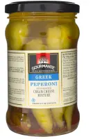 Kreeka pepperoni  GOURMANTE toorjuustu täidisega 320ml