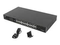 LANBERG Switch rack RSFE-24P-2C-360