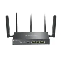TP-LINK | Omada 4G+ Cat6 AX3000 Gigabit VPN Router | ER706W-4G | 802.1q | 10/100/1000 Mbit/s | Mesh Support Yes | MU-MiMO Yes | Antenna type Detachable | 60 month(s) – pilt 3