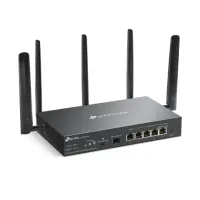 TP-LINK | Omada 4G+ Cat6 AX3000 Gigabit VPN Router | ER706W-4G | 802.1q | 10/100/1000 Mbit/s | Mesh Support Yes | MU-MiMO Yes | Antenna type Detachable | 60 month(s) – pilt 11