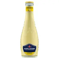 S.PELLEGRINO Naturali Limonata 200 ml, klaas (kogus 24 tükki)
