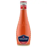 S.PELLEGRINO Naturali Aranciata Rossa 200 ml, klaas (kogus 24 tükki) – pilt 2