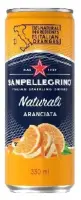 Karastusjook S.PELLEGRINO Naturali Aranciata 330 ml, purk (kogus 24 tükki)