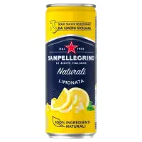 Karastusjook S.PELLEGRINO Naturali Limonata 330 ml, purk (kogus 24 tükki)