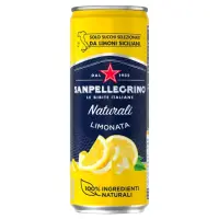 Karastusjook S.PELLEGRINO Naturali Limonata 330 ml, purk (kogus 24 tükki) – pilt 2