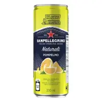 Karastusjook S.PELLEGRINO Naturali Pompelmo 330 ml, purk (kogus 24 tükki)