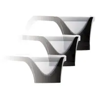 Fellowes Smart Suites 53,3 cm (21") Laud Must – pilt 5