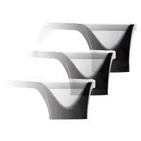 Fellowes | Desk Mount | Height adjustment | 21 " | Maximum weight (capacity) 10 kg | Black – pilt 4