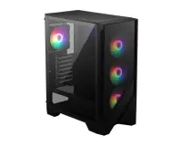 Case|MSI|MAG FORGE 120A AIRFLOW|MidiTower|Not included|ATX|MicroATX|MiniITX|Colour Black|MAGFORGE120AAIRFLOW – pilt 4