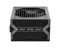 MSI MAG A750BN PCIE5 toiteallika komponent 750 W 24-pin ATX ATX Must