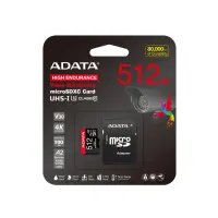 ADATA High Endurance 512 GB MicroSDXC UHS-I Klass 10 – pilt 19