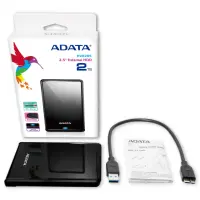ADATA HV620S väline kõvaketas 4 TB 2.5" Micro-USB B 2.0/3.2 Gen 1 (3.1 Gen 1) Must