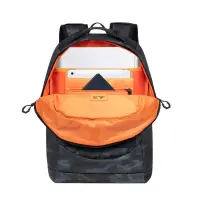 NB BACKPACK RUCKSACK 28L/7631 NAVY CAMO RIVACASE – pilt 14