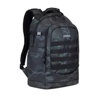 NB BACKPACK RUCKSACK 28L/7631 NAVY CAMO RIVACASE – pilt 20