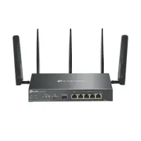 Wireless Router|TP-LINK|Omada 4G+ Cat6 AX3000 Gigabit VPN Router|Wi-Fi 6 (802.11ax)|Data speed 2402 Mbit/s|Ethernet WAN Yes|SIM card slot Yes|Ethernet LAN Yes|5xLAN ports|ER706W-4G