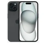 MOBILE PHONE IPHONE 15/256GB BLACK MTP63 APPLE