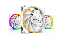 be quiet! Light Wings White | 140mm PWM high-speed Triple-Pack Arvuti korpus Ventilaator 14 cm Valge 3 tk