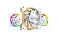 be quiet! Light Wings White | 120mm PWM high-speed Triple-Pack Arvuti korpus Ventilaator 12 cm Valge 3 tk
