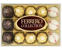 FERRERO ROCHER Maistused, Collection, 175g