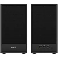 Multimedia - Speaker SVEN SPS-702 (Stereo, 40W, 40Hz-22Hz, Black Leather)