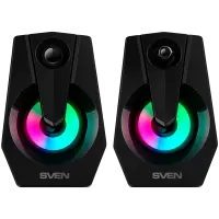 Speakers SVEN 370, black (USB)