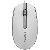 CANYON mouse M-10 Wired White Grey