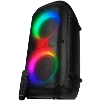 Speaker SVEN PS-800, black (100W, TWS, Bluetooth, FM, USB, microSD, LED-display, 4400mA*h)