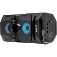 SVEN PS-655 2x25W; LED display; TWS; FM radio; AUX; USB/SD-card support;Lighting; Microphone input (karaoke); Remote Control; Built-in equalizer
