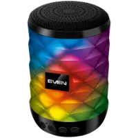 Speaker SVEN PS-55, black (5W, TWS, Bluetooth, FM, USB, microSD, 600mA*h)