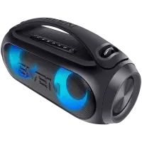 Speaker SVEN PS-380, black (40W, Waterproof (IPx5), TWS, Bluetooth, FM, USB, 3000mA*h)