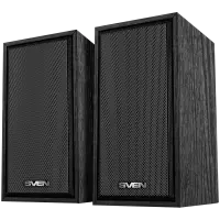 Speakers SVEN SPS-509, black (6W, USB power supply)