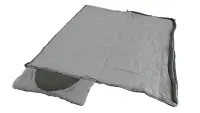 Outwell | Contour Supreme | Sleeping Bag | 220 x 85 cm | -20/13 °C | Left Zipper