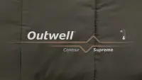 Outwell | Contour Supreme | Sleeping Bag | 220 x 85 cm | -20/13 °C | Left Zipper – pilt 2