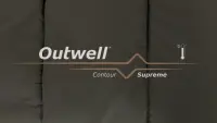 Outwell | Contour Supreme | Sleeping Bag | 220 x 85 cm | -20/13 °C | Left Zipper – pilt 12