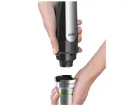 Braun | MQ7087 | Hand Blender | 1000 W | Number of speeds 1 | Black – pilt 6