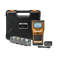 Brother PT-E560BTSP Pro | Thermal | Label Printer | Maximum ISO A-series paper size Other | Orange / Black – pilt 3