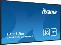 IIYAMA LH4341UHS-B2 43inch 3840x2160 4K – pilt 3