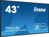 IIYAMA LH4341UHS-B2 43inch 3840x2160 4K – pilt 4