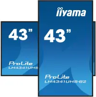 IIYAMA LH4341UHS-B2 43inch 3840x2160 4K – pilt 5
