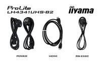 IIYAMA LH4341UHS-B2 43inch 3840x2160 4K – pilt 16