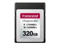 TRANSCEND 320GB CFExpress Card 2.0 SLC